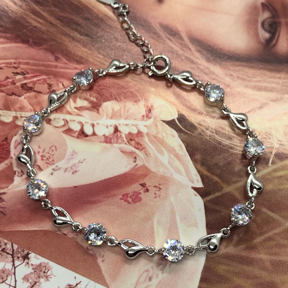 🌟 Sterling Silver 925 CZ - Picture 2 of 4